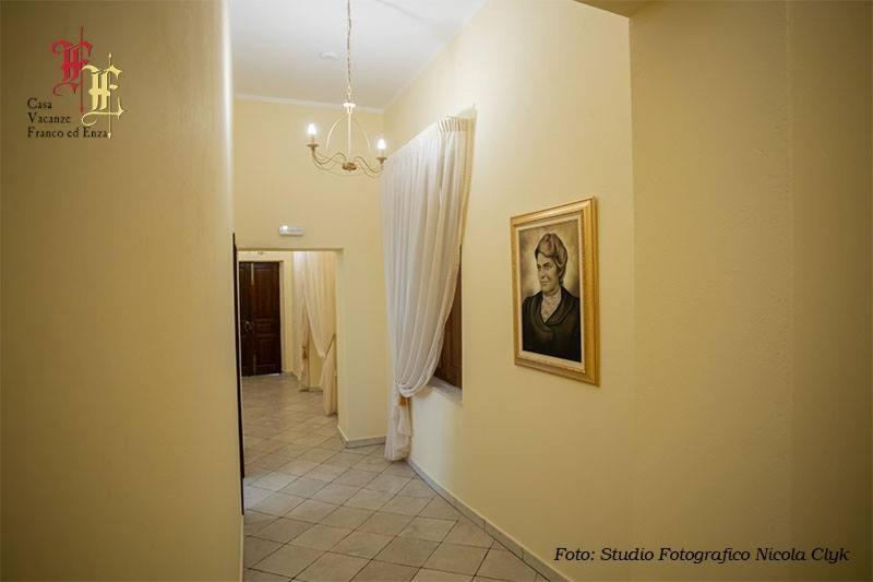 Casa Vacanze - Franco Ed Enza Bed & Breakfast San Gregorio Magno Exterior foto