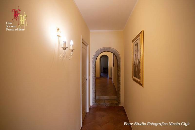 Casa Vacanze - Franco Ed Enza Bed & Breakfast San Gregorio Magno Exterior foto