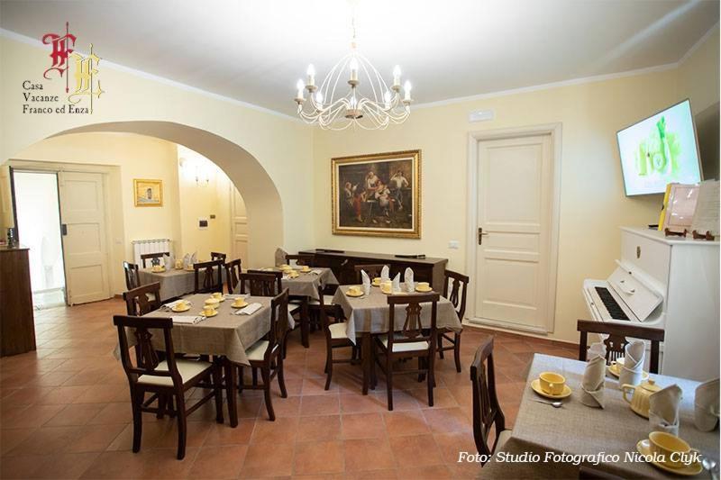 Casa Vacanze - Franco Ed Enza Bed & Breakfast San Gregorio Magno Exterior foto