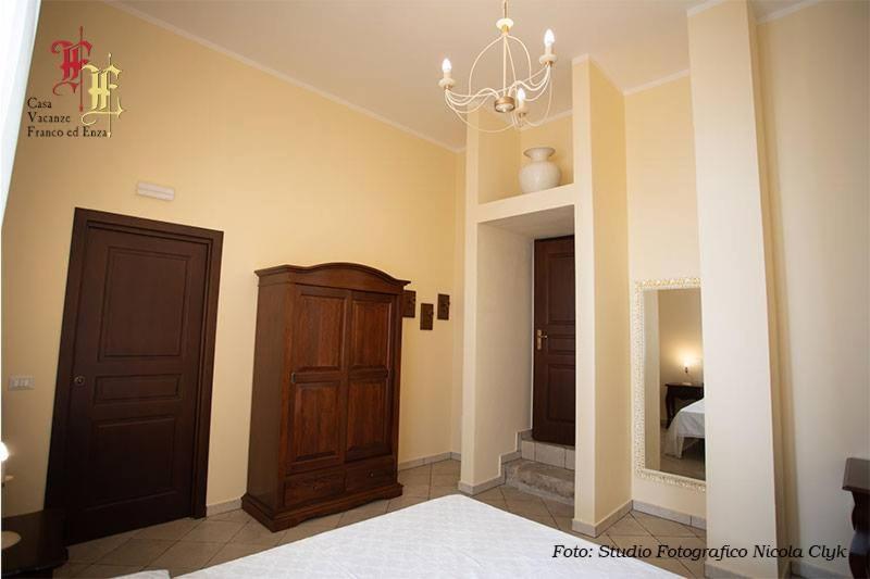 Casa Vacanze - Franco Ed Enza Bed & Breakfast San Gregorio Magno Exterior foto